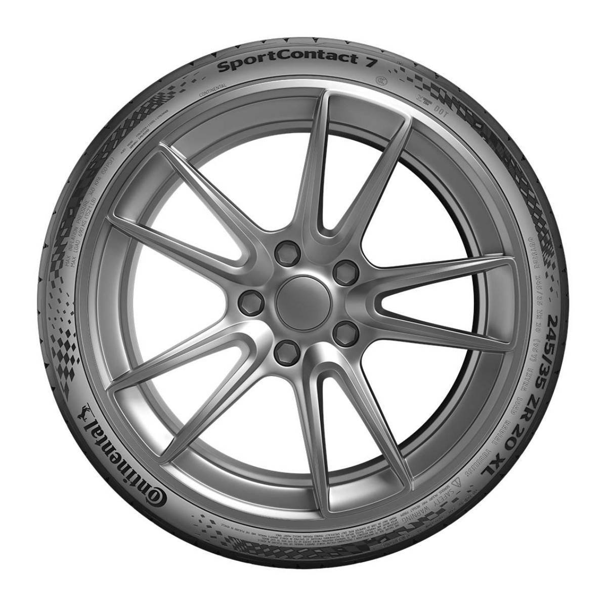 CONTINENTAL SPORTCONTACT 7 325/35 ZR20