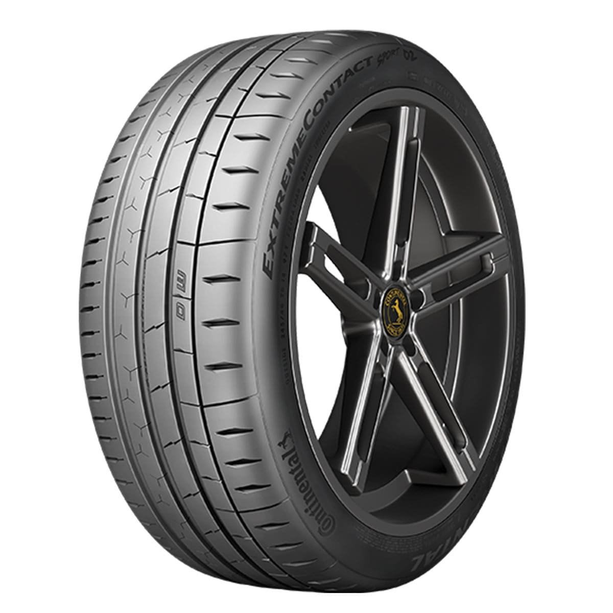 CONTINENTAL EXTREMECONTACT SPORT 02 225/40 ZR18