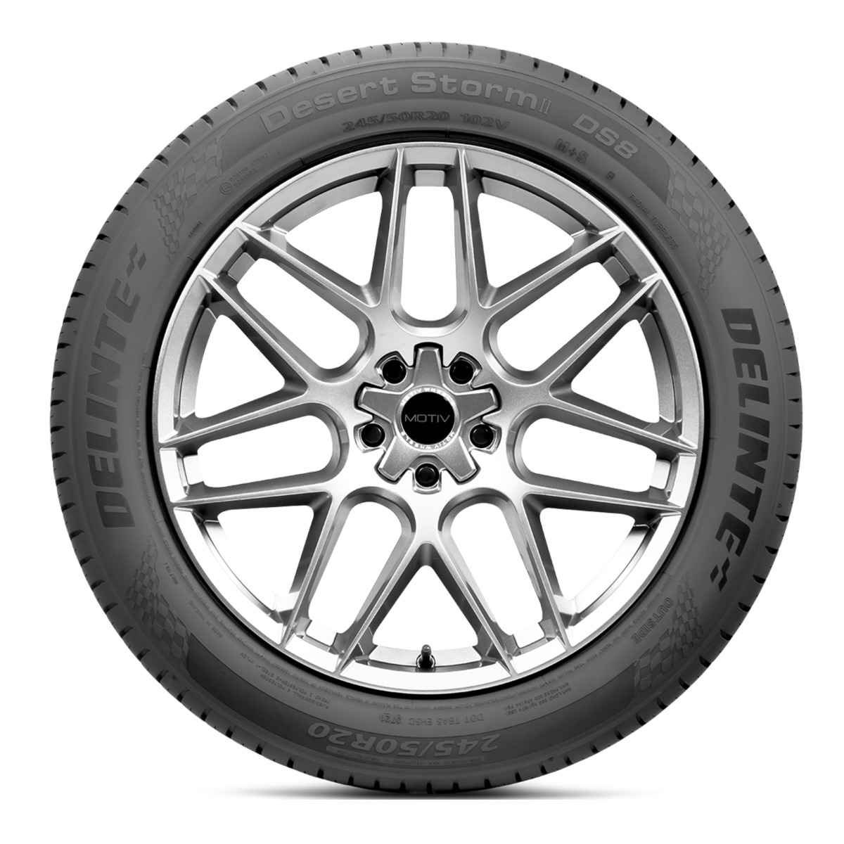 DELINTE DS8 235/50 ZR19