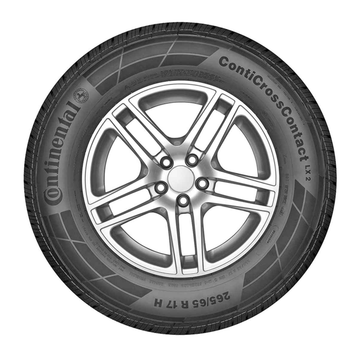 CONTINENTAL CrossContact LX2 225/60 R17