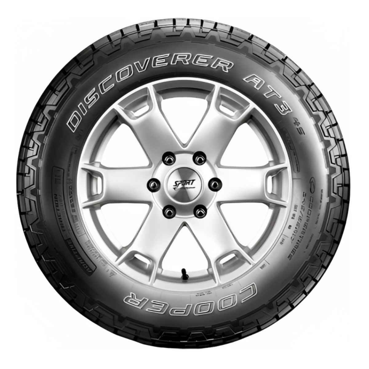 COOPER Discoverer AT3 4S 265/65 R18
