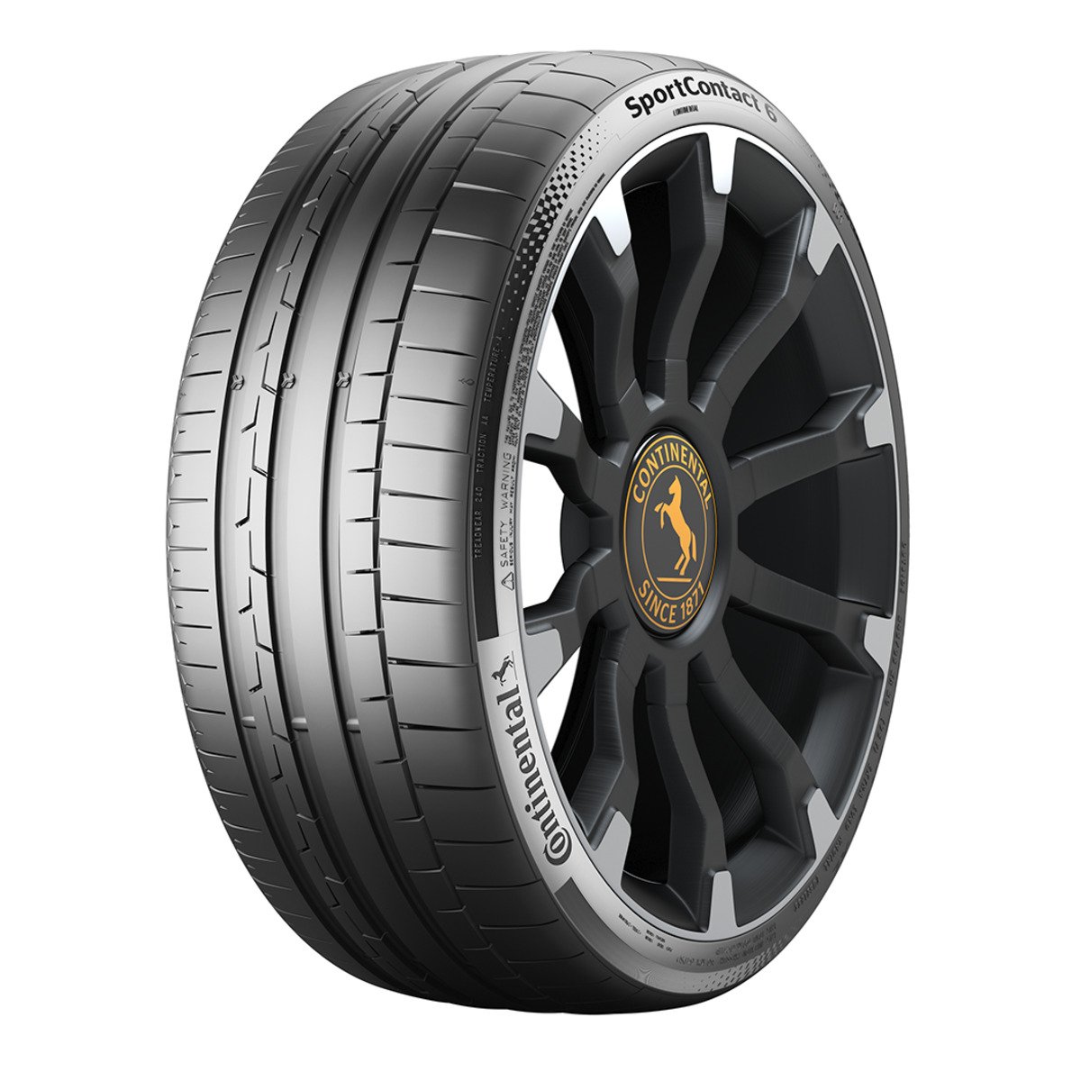 CONTINENTAL SPORTCONTACT 6 255/35 ZR21