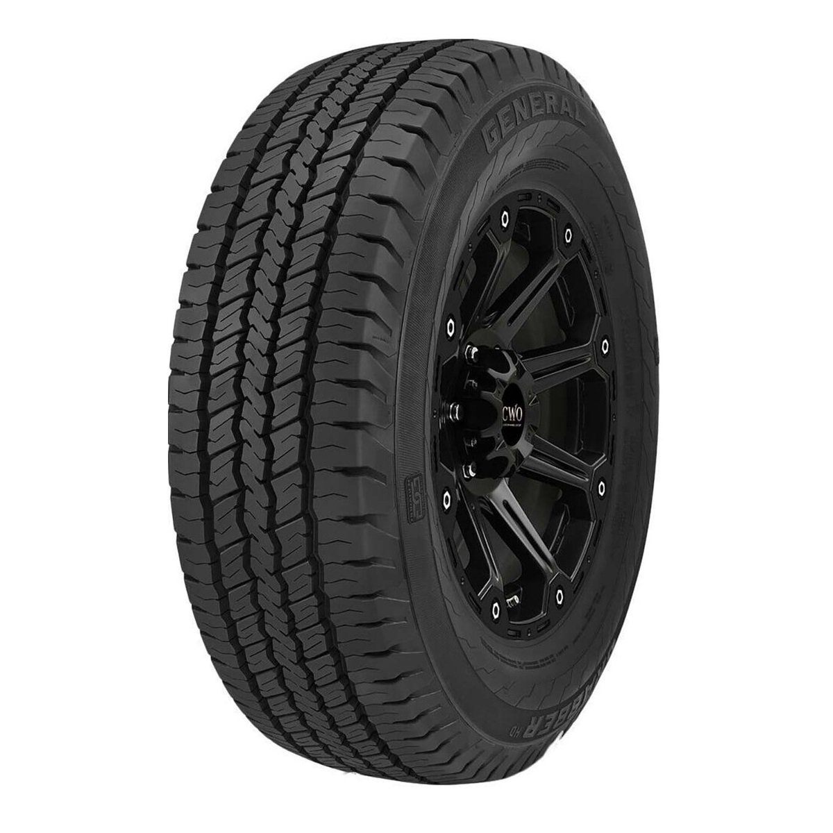GENERAL TIRE GRABBER HD LT 225/75 R16