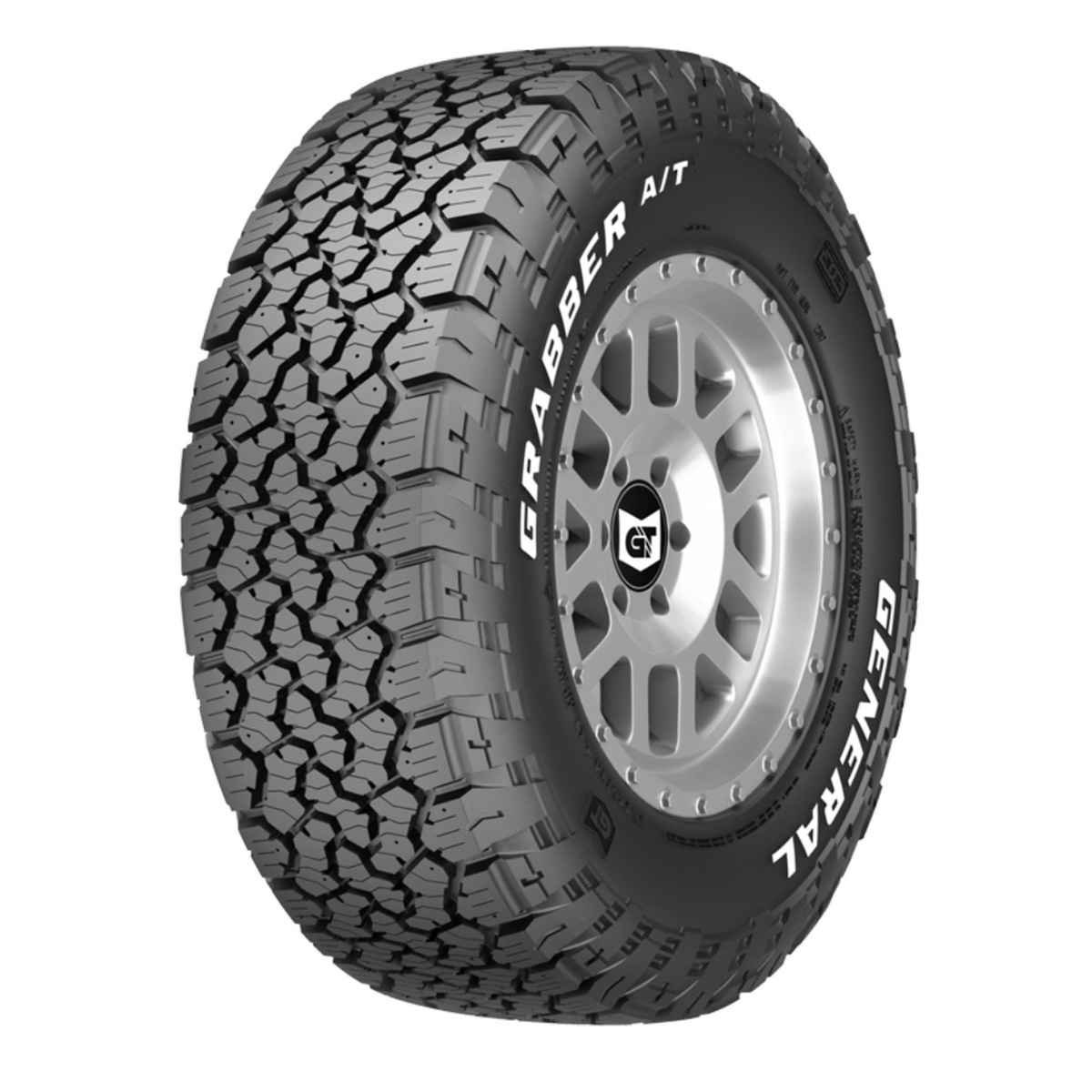 GENERAL TIRE GRABBER AT 235/60 R17