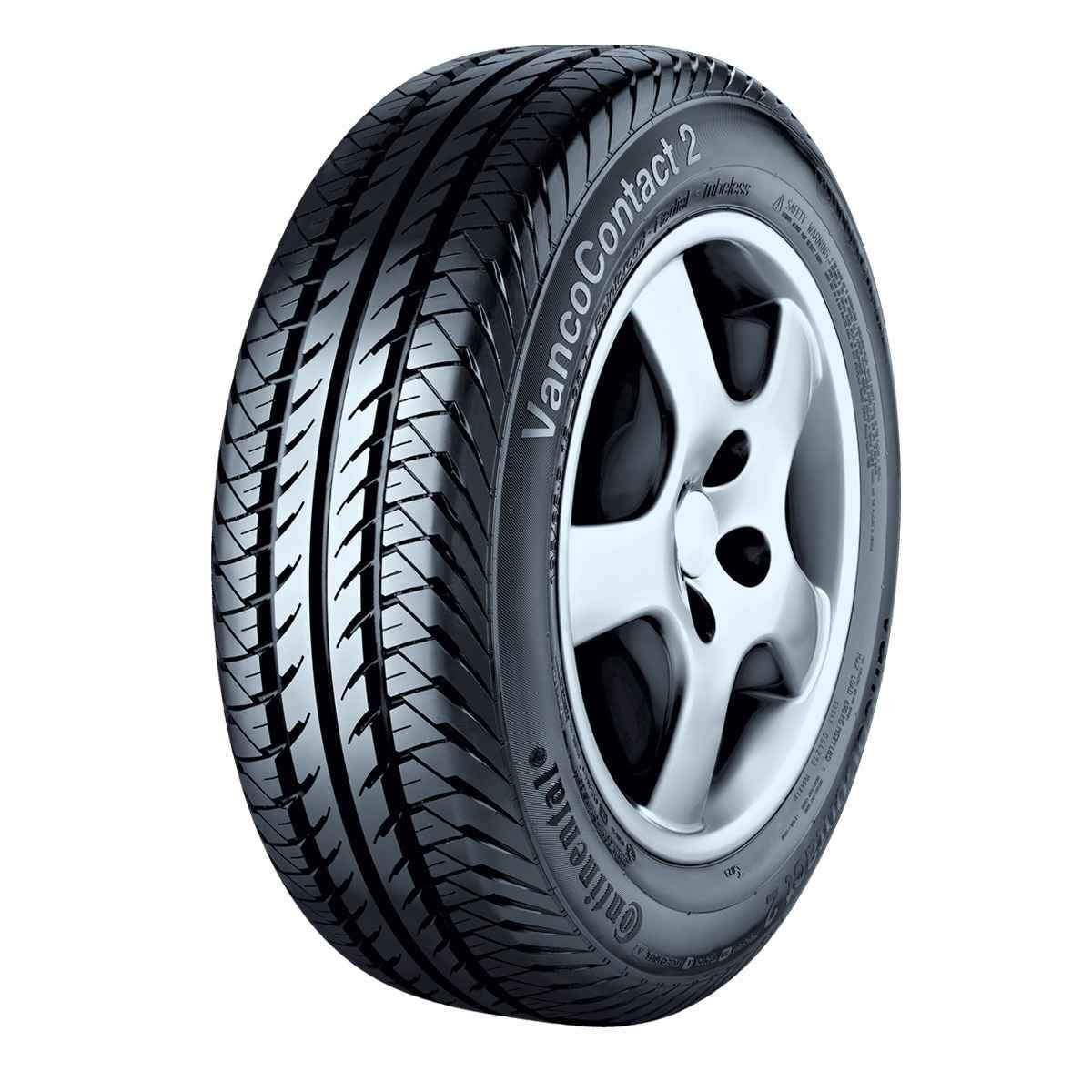 CONTINENTAL VanCocontact 2 175/70 R14C