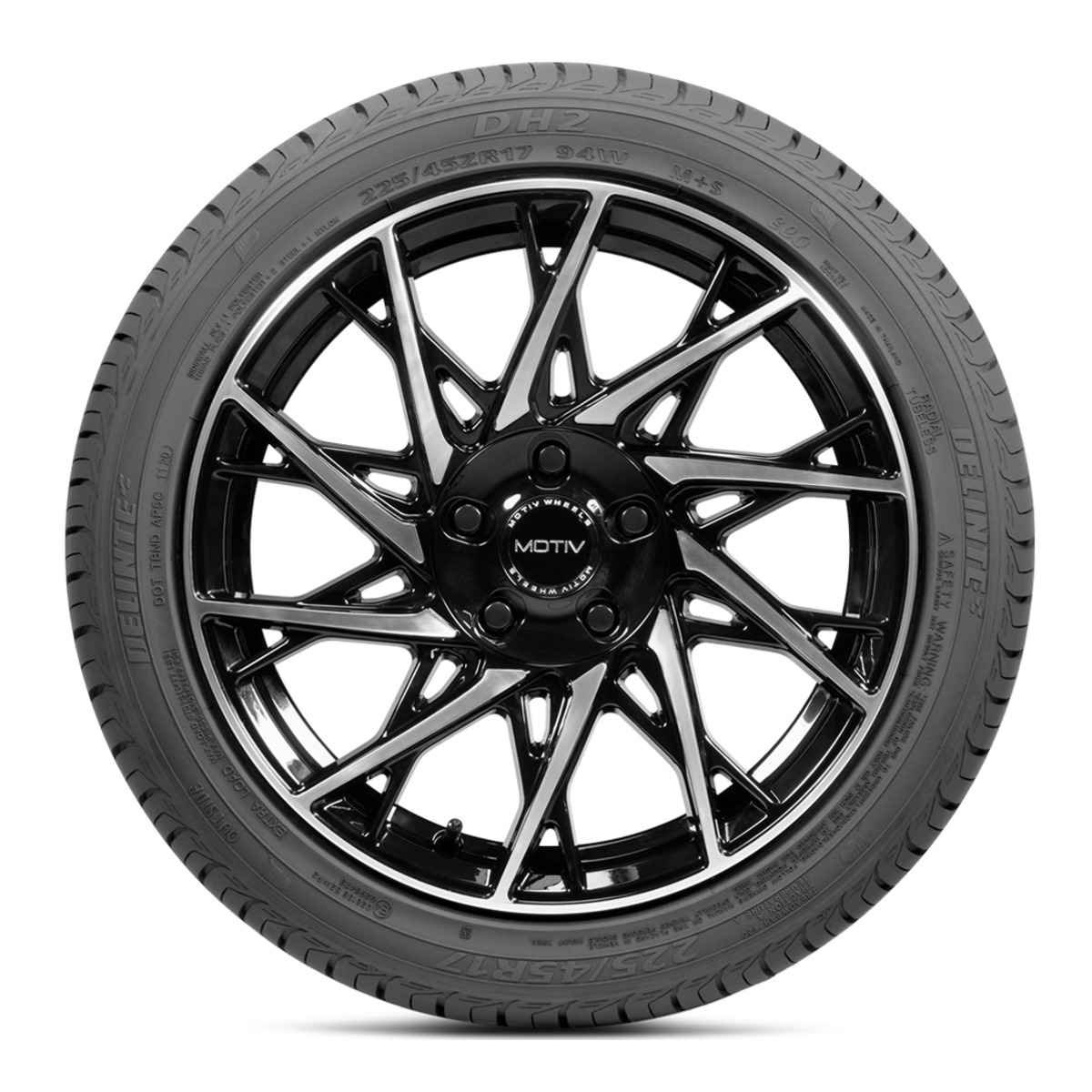 DELINTE DH2 245/35 ZR18